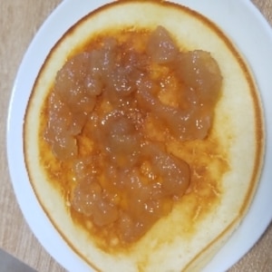 米粉で作るもっちりヨーグルトパンケーキ♪